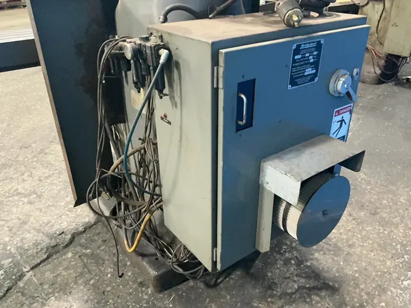 BRIDGEPORT 11” X 58” VERTICAL MILL