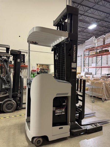 2015 UNICARRIERS SRX35N REACH TRUCK