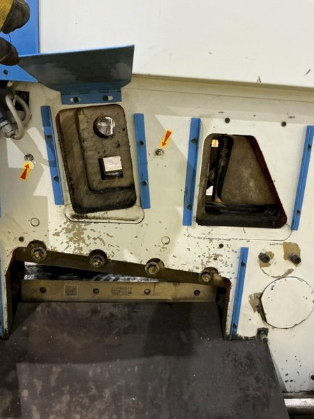 88 TON KNUTH MODEL #HPS 80/150 HYDRUALIC IRONWORKER 2012 : YOBRO #25332