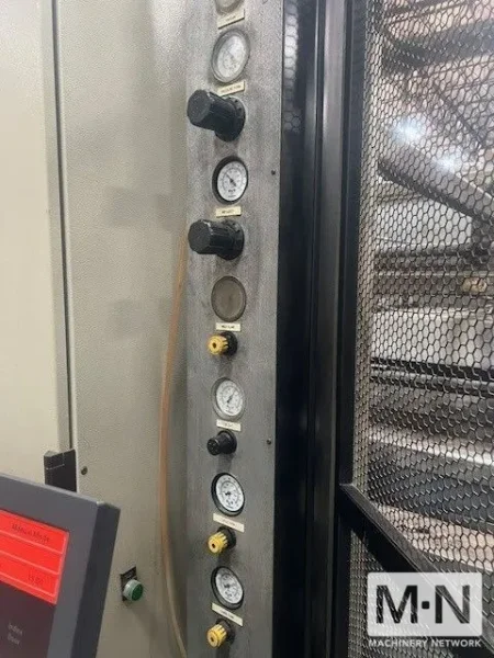 SENCORP MODEL 2500 INLINE THERMOFORMER MFG 2001