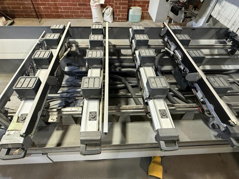 22′ x 6′ BIESSE Rover B Edge 1967 CNC Router, 2018