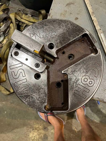 Pipe Beveling Machine, MSI, C8H