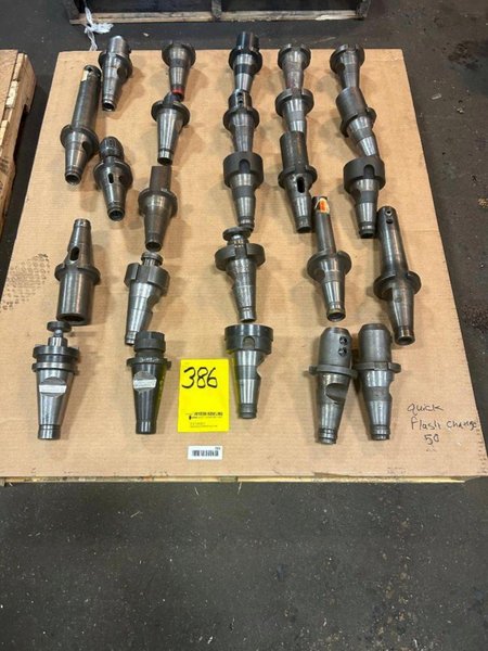 40 NMTB TAPER MILLING TOOLS &amp; TOOL HOLDERS: STOCK #22997