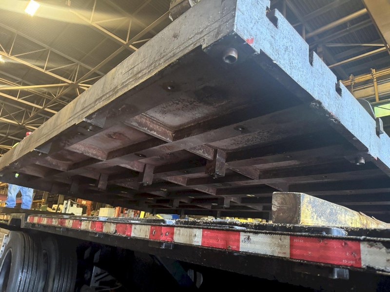 10' X 15' T SLOTTED FLOOR PLATE: STOCK #81453
