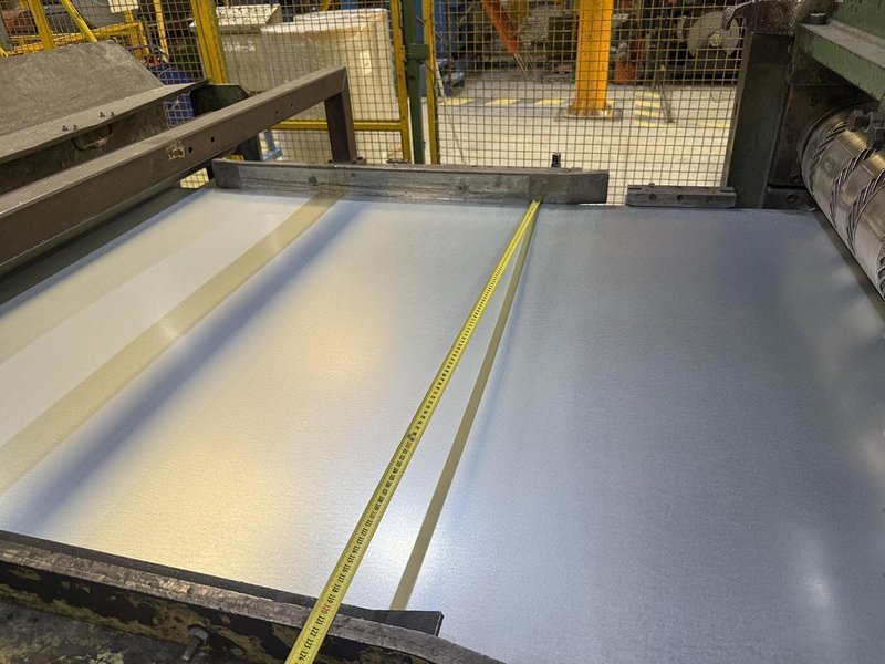 Dima - rollforming line 1200 x 1,5 mm