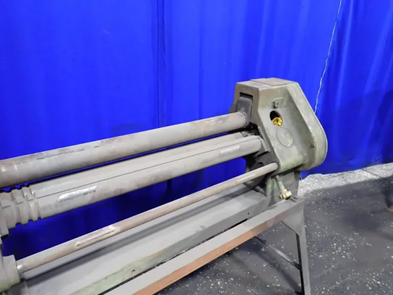 PECK, STOW, &amp; WILCOX 14-16 SOFT STEEL MANUAL SLIP ROLL MACHINE   -  416-E