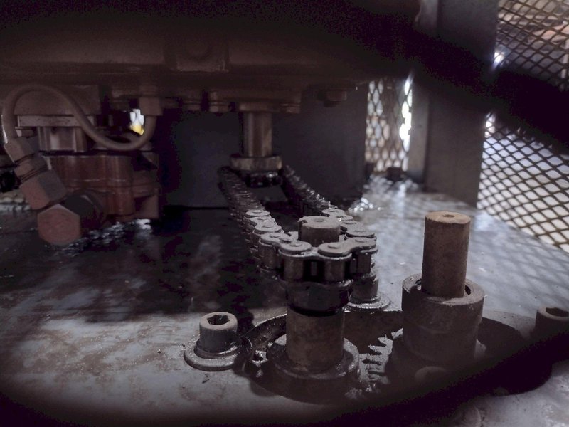 HORIZONTAL MOTORIZED CONVEYOR: STOCK #19562