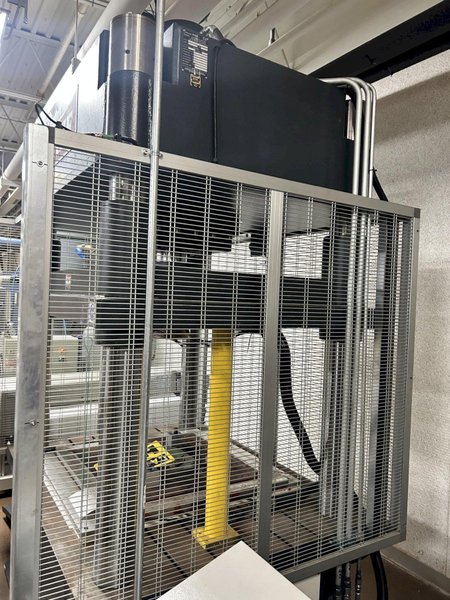 150 TON DAKE MODEL #PSQ 150A HYDRAULIC 4-POST PRESS, 2018: STOCK #21942