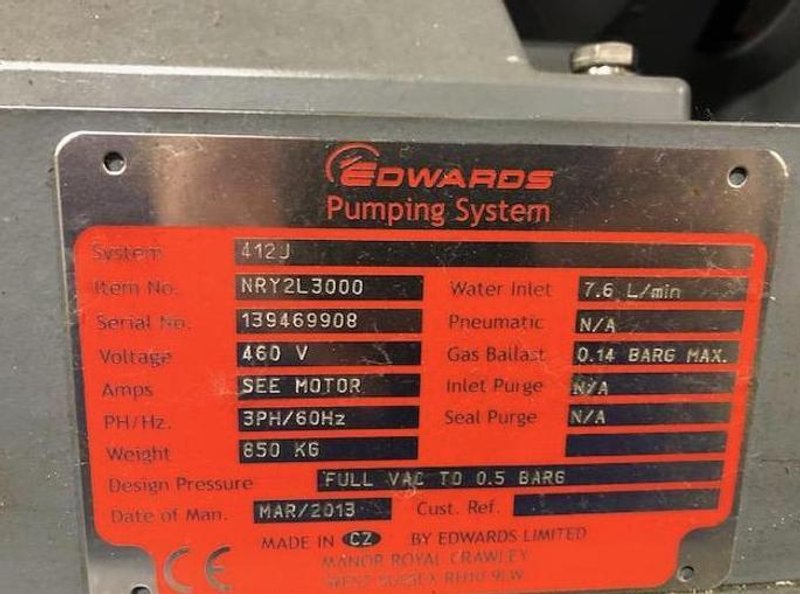 ECM TECHNOLOGIES VACUUM CARBURIZATION FURNACE NEW 2013. STOCK # 0328826