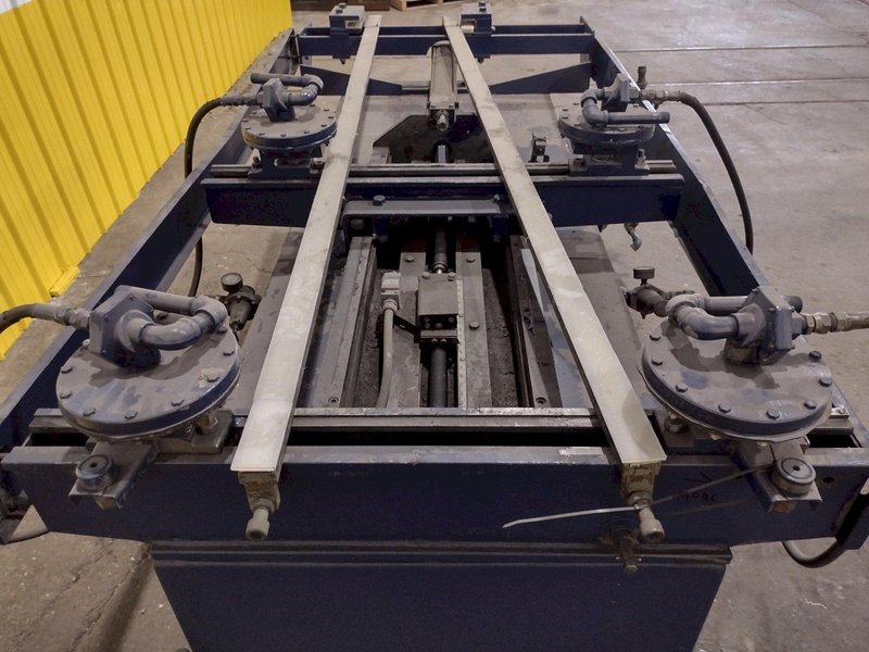 36&quot; X 36&quot; AMERICAN STEEL LINE AIR GRIP COIL FEEDER: STOCK #11425
