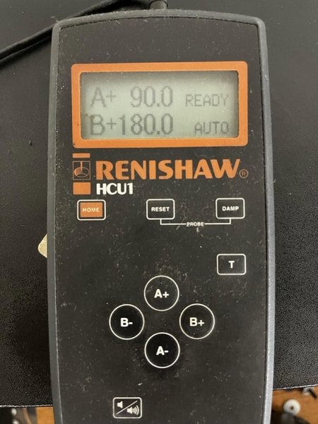 Brown and Sharpe Hexagon MicroXCEL PFx 7105 DCC CMM, 1997 – Renishaw Probe and Controller, CMM-Manager Software