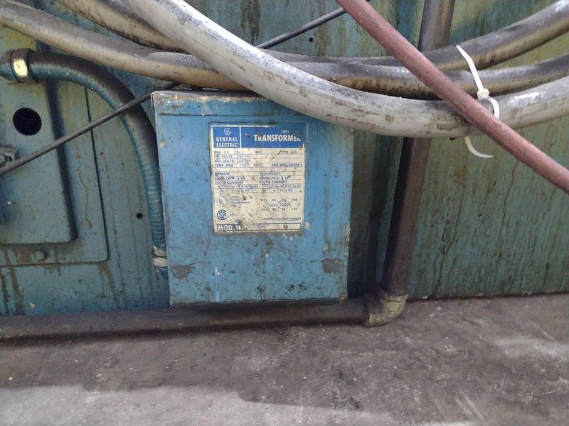 14 STAND X 2” TISHKEN MODEL #14-MW-2 ROLLFORMER 8" ROLL SPACE: YOBRO #24861