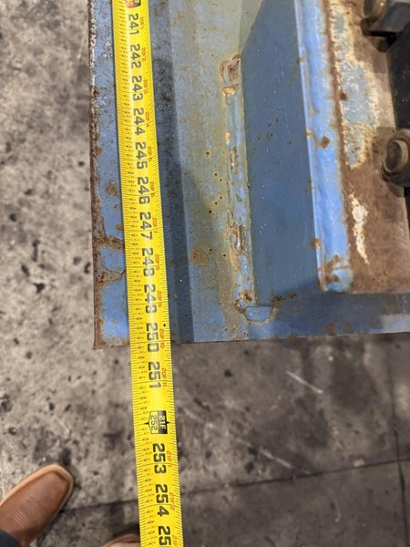 250 TON X 21' CAMBCO HYDRAULIC BEAM CAMBERING / BENDING MACHINE: YOBRO #24412