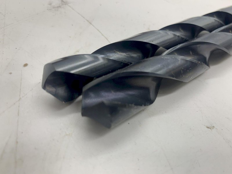 19/32”, 21/32” HSS NACHI DRILL BITS [TOTAL QTY: 2] STOCK #15574