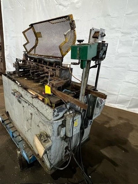 6 STAND DAHLSTROM ROLL FORMER STOCK #3581