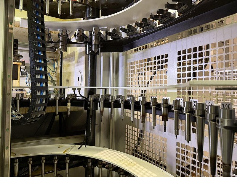 Breton Ultrix 800 X: 800 - Y: 900 - Z: 600 mm CNC