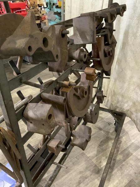 2" HOSSFELD HYDRAULIC PIPE AND TUBE BENDER: STOCK #81507