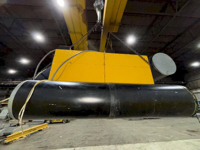 5 HP X 8 CARTRIDGE PLYMOVENT MODEL #MFA-01-E2 DUST COLLECTOR: STOCK #22305