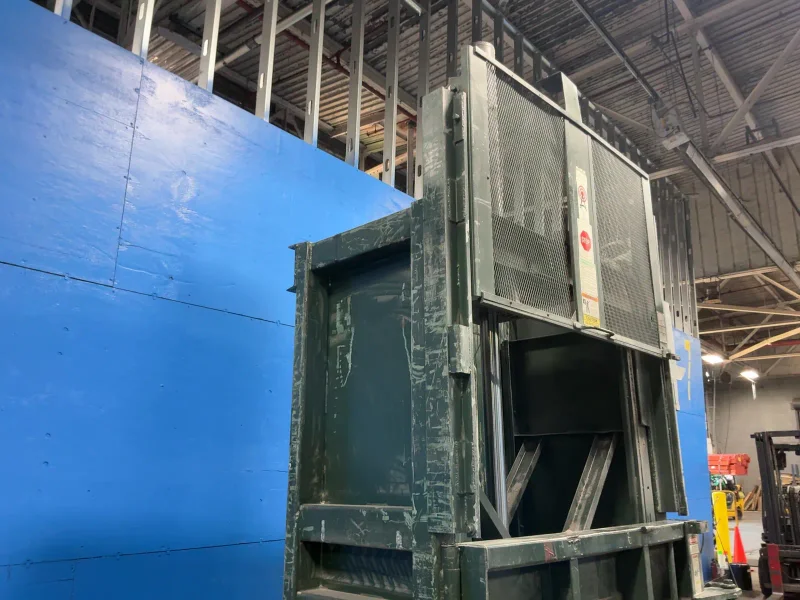 WASTEQUIP 58” X 38” BALER  -  60HD