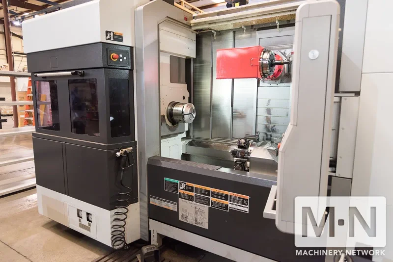 DMG Mori NTX 2000/1500SZM 5-Axis CNC Lathe, 2015