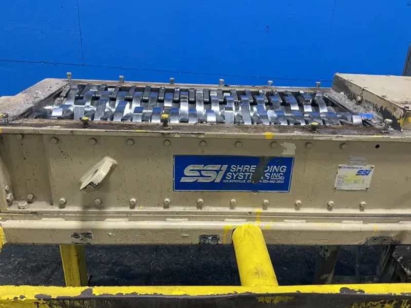 SHREDDING SYSTEMS, INC. 50 HP SHREDDER  -  1200E