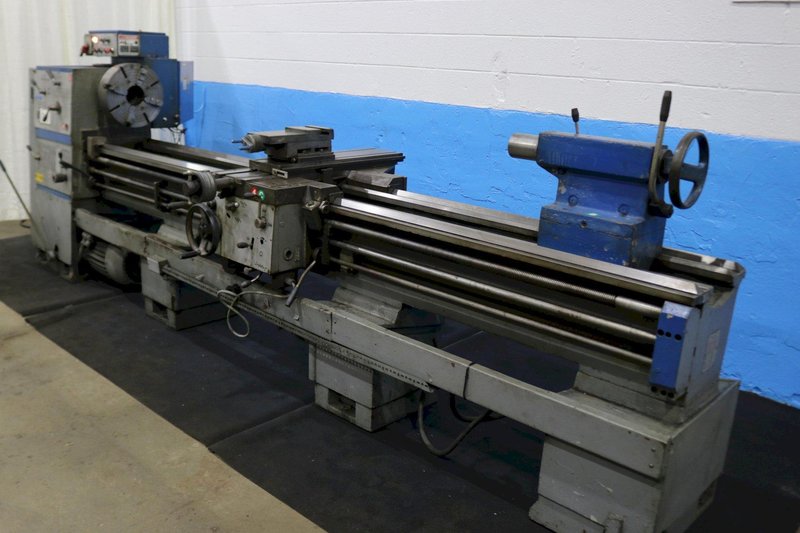 24&quot; X 120&quot; POLAMCO ENGINE LATHE: STOCK #73233