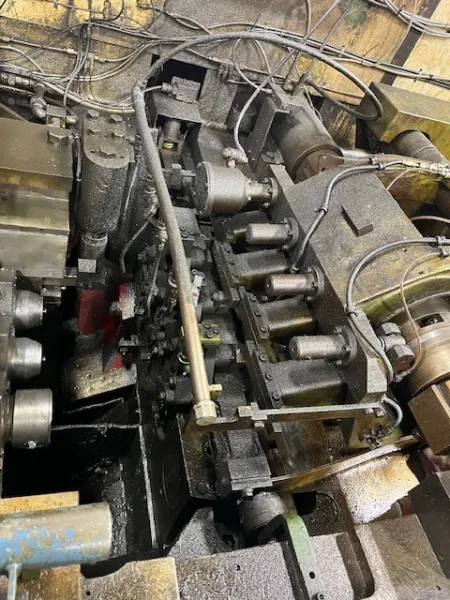 Nedschroef BV6 4-Die Boltmaker (rebuilt by Nedschroef 2018)