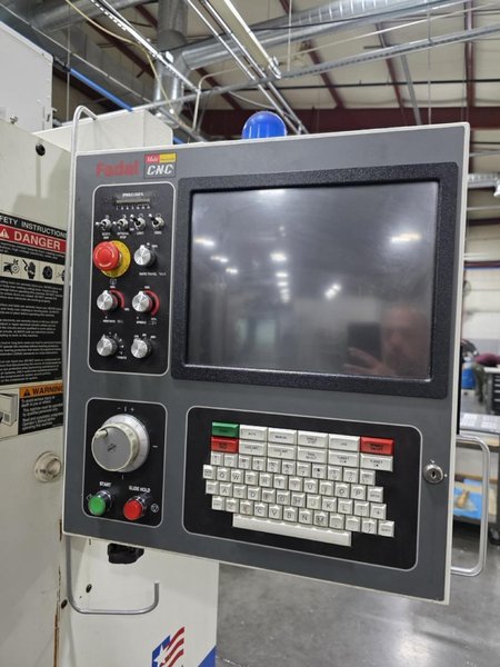 Fadal VMC4020HT VMC, 2005