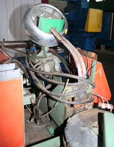 BURR OAK MODEL SRM-FI-9 SIZING &amp; RING MACHINE: STOCK #15665