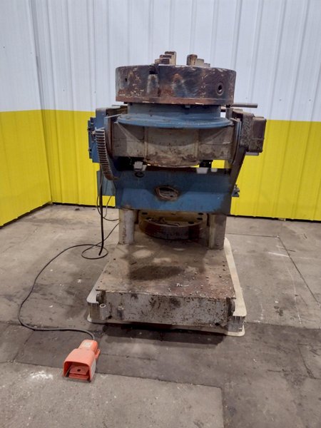 2500 LBS ARONSON MODEL #HD25-A POWERED ROTARY WELDING POSITIONER: STOCK #17939