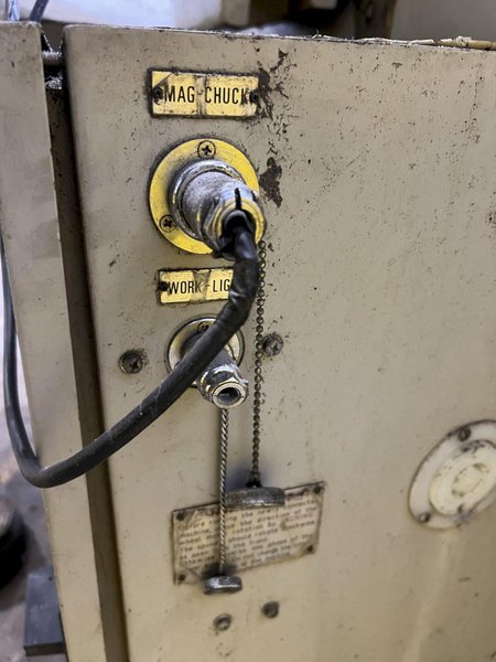 12&quot; X 24&quot; OKAMOTO MODEL #ACC 12-24DX HYDRAULIC HORIZONTAL CNC SURFACE GRINDER: STOCK #20233