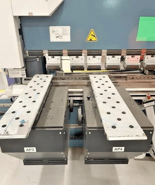 Durmazlar AD-S 30175 CNC Press Brake – 175 Ton 10′ 2022