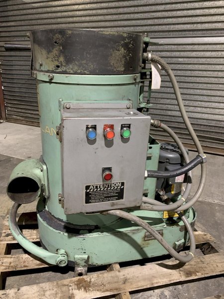 New Holland Model K-24 Spin Dryer with Heat