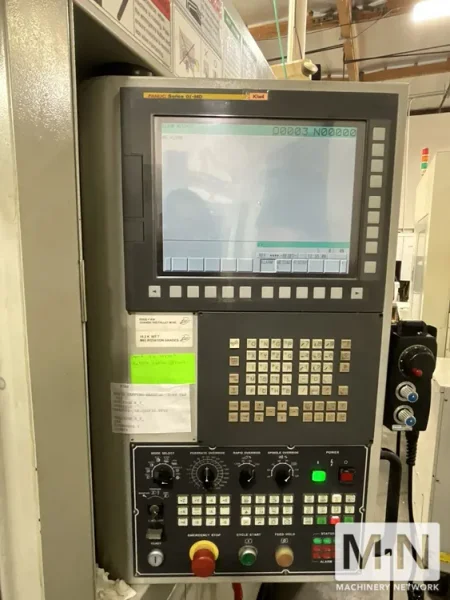 Kiwa KMH300-F001 Full 4th-Axis CNC Horizontal Machining Center, 2014