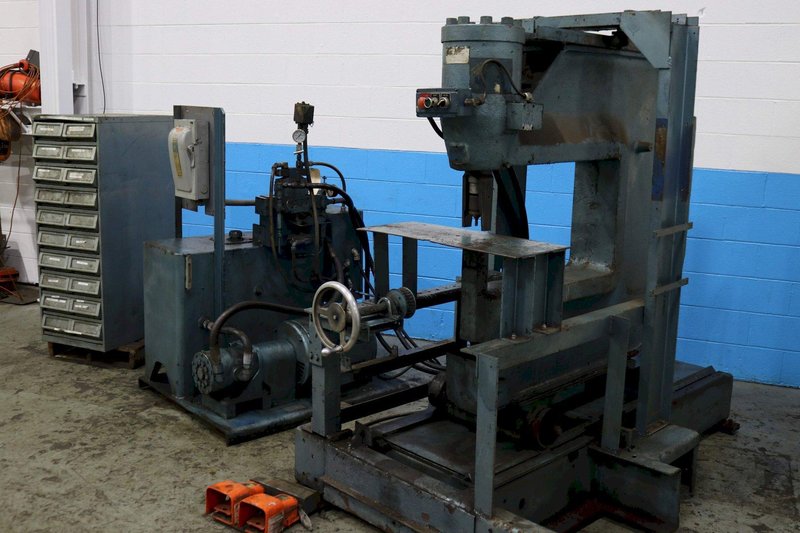 96 TON WHITNEY MODEL 791-020 PORTABLE WEB PUNCH: STOCK #73722