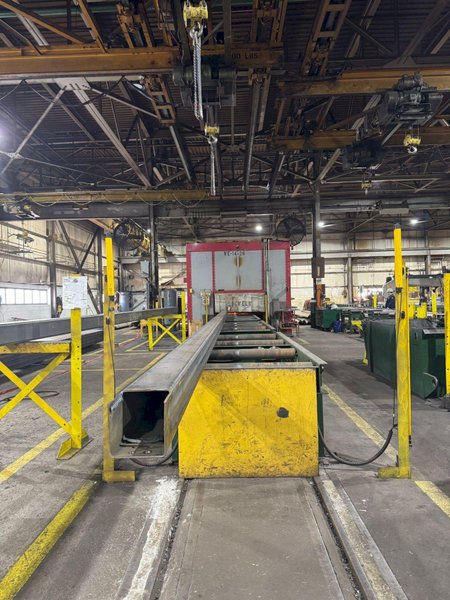 2014 Prodevco PCR42 7 - Axis Robotic Beam Coping System (#5764)