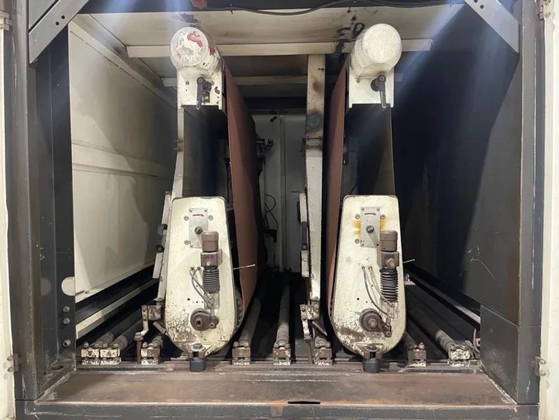 TIMESAVERS 4221-45-00  52” Dual Head Metal Wide Belt Sander (2)75 HP #6731