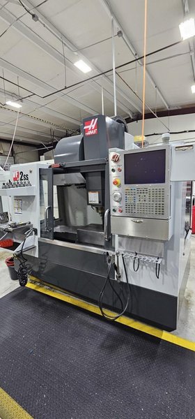 Haas VF-2SS Vertical Machining Center, 2015 – Rigid Tapping, 4th Axis Ready New Vector Drive Being Installed.