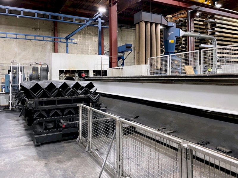 Mazak Fabri Gear 300 Tube Laser