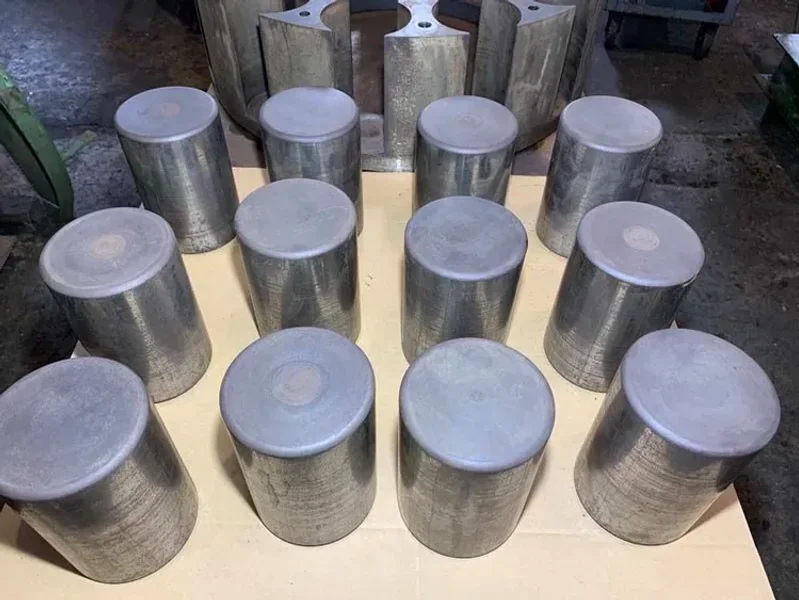 4.5&quot; Fenn model 6F 4 Die Rotary Swaging Machine