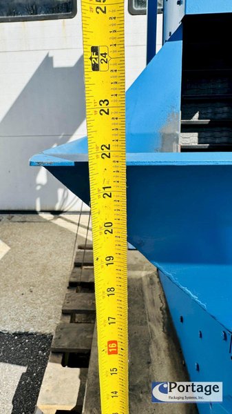 Goessling 90° Up / Elevating / Z Conveyor  |  Screw / Bolt / Material Conveyor
