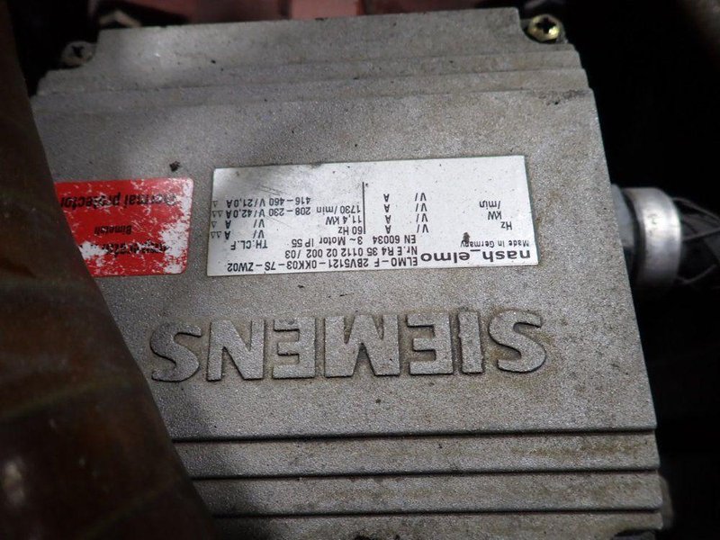11.4 KW VACUUM PUMP  -  2BL1341-2KK03-7S