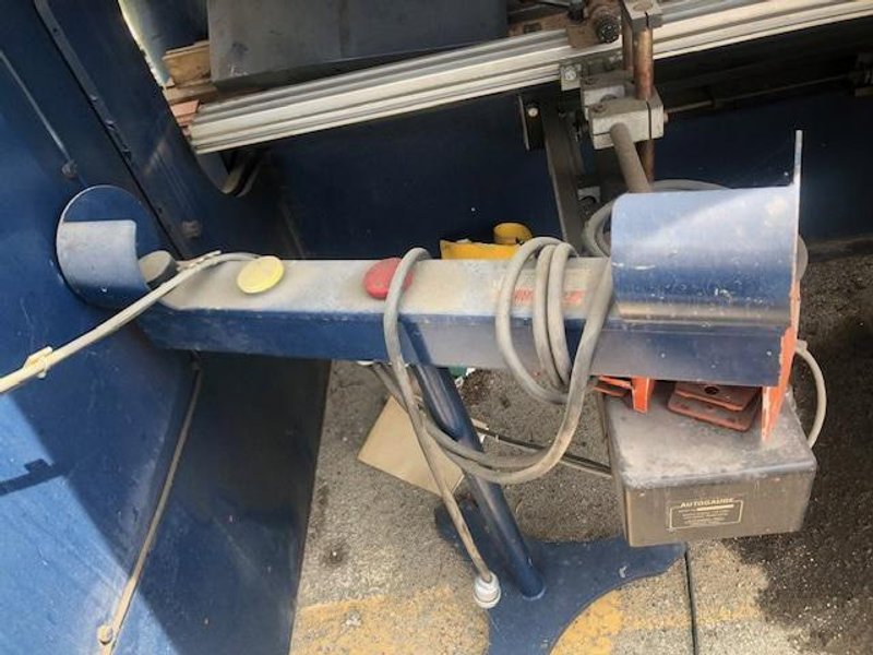 55 Ton x 8′ Komatsu PHS 50×255 Hydraulic Press Brake, 1996