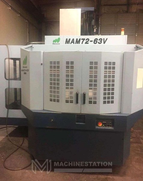 Matsuura MAM72-63V 5 Axis CNC Vertical Mill