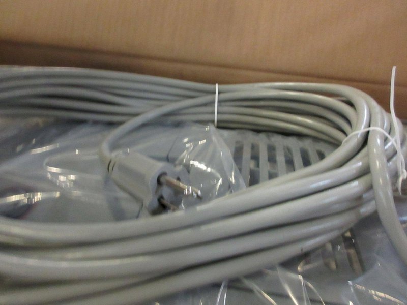 Nilfisk GD 10 Back Pack Vacuum, (3) Advance VU500 15" SMU Upright Vacuums and 2-Shelf Cart- Auction Item