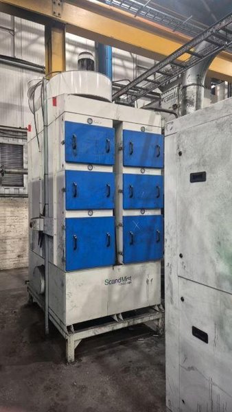 300 TON PYG HYDRAULIC FORGING PRESS