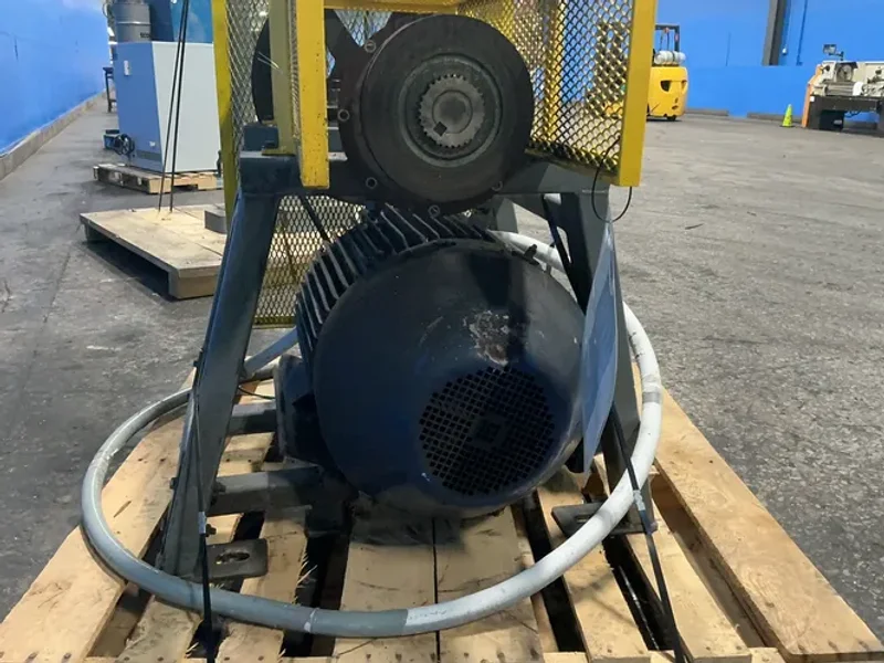 North American Electric Inc 40 Hp Motor W/ Frame - H1840