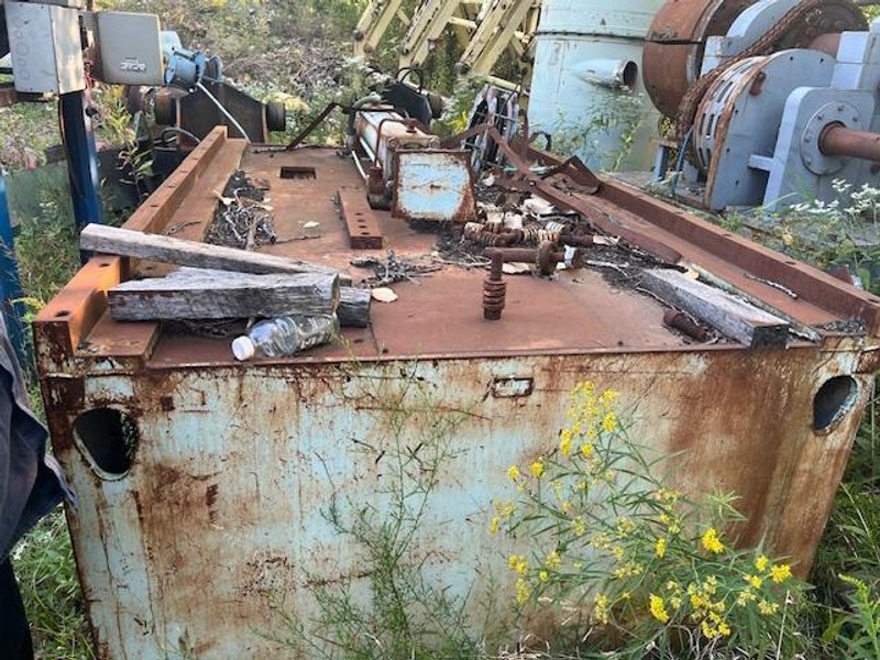 60,000# X 60" DOUBLE END UNCOILER STOCK# 3828