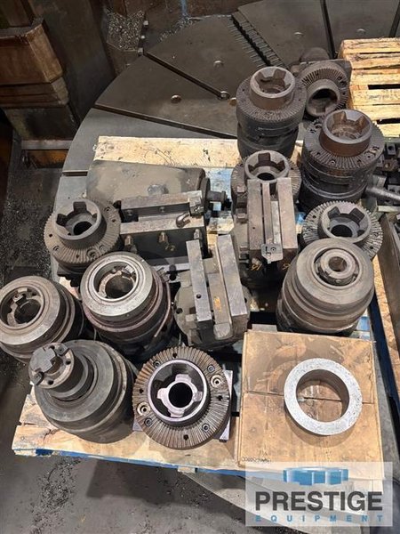 98&quot; Pietro Carnaghi CNC Vertical Boring Mill with Milling