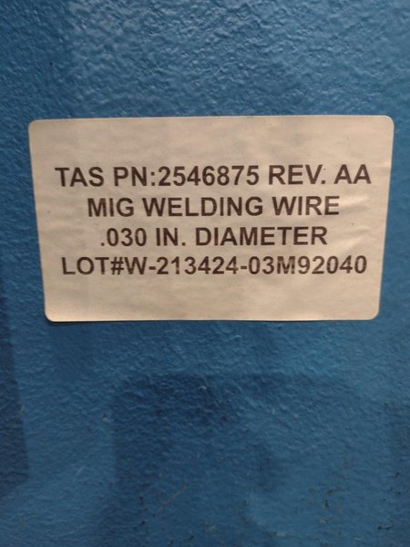 12" ITW WELDING AUTOMATION LATHE, WITH MILLER WELD CONTROLLER &amp; MILLER XMT 304 SERIES ARC WELDER: YOBRO #24402